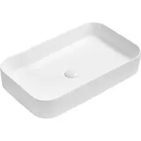 Mexen Vena lavabo pour plan de travail 60 x 37 cm, blanc (22196000)