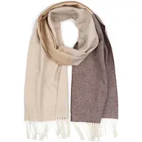Profuomo Écharpe Agneline Brun Multicoloré Marron Beige