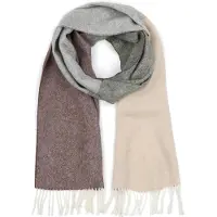 Profuomo Écharpe Agneline Brun Multicoloré Gris Marron Beige