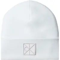 Calvin Klein Bonnet violet pastel / blanc cassé
