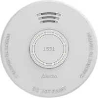 Alecto SD530 - Détecteur de fumée - Pile 5 ans - Blanc