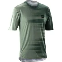 Leatt Trail 4.0 Short Sleeve Jersey Vert M Homme