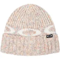Oakley Apparel Wellipse Ribbed Beanie Beige
