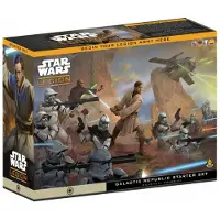 Sonstige Verlage Star Wars : Legion - Kit de démarrage de la République galactique
