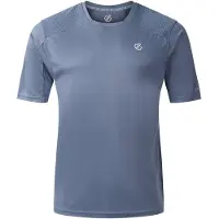 Dare 2b Trackstand Ace Short Sleeve T-shirt Bleu 3XL Homme