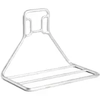 FAHRER Tour Front Pannier Rack Argenté