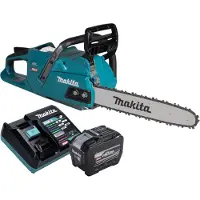 Makita UC 011 GE101 Tronçonneuse à chaîne sans fil 40 V max. 35 cm Brushless + 1x batterie 8,0 Ah + chargeur