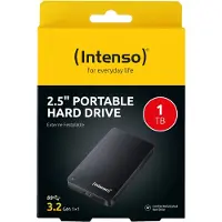 Intenso 6.3cm (2,5") 1TB USB 3.2 Gen1x1 Cirtified Refurbishe