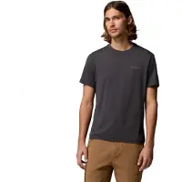 Columbia Parsons Point Back Graphic Short Sleeve T-shirt Gris M Homme