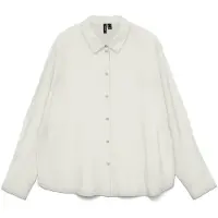 Vero Moda Chemisier 'VM Kaja' blanc naturel
