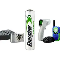 Energizer Micro AAA -Akku NiMH 1.2 V 2 St (2 pcs, AAA)
