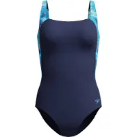 Speedo Maillot de bain Lunalustre Printed Shaping Femme