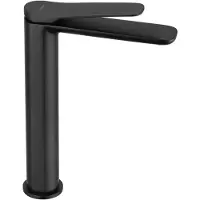 Mexen Mélangeur lavabo Largo noir haut (73710-70)