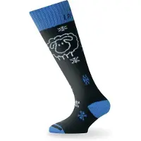 Lasting Sjw Chaussettes longues Noir EU 38-41 Garçons,Filles Noir EU 38-41