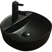Mexen Lavabo ZITA noir 40 cm