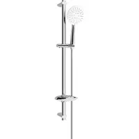 Mexen DB67 ensemble de douche coulissant, chrome - 785674584-00