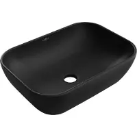 Mexen Lavabo RITA noir mat 45 cm