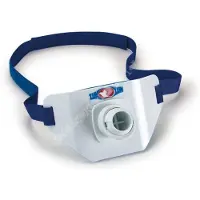 Zunzun Rolling Ceinture de combat de pêche Transparent Transparent One Size