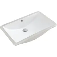 Mexen Lavabo encastré VENUS blanc 60 cm