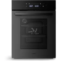 Klarstein Velaire Four Encastrable 45 cm - 49L, 10 Modes, Classe A, Commandes Tactiles, Porte Triple Vitrage, Nettoyage Facile, Four Électrique Encastrable