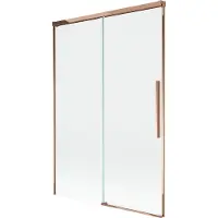 Mexen Rox Baignoire Paravent à 2 panneaux coulissants 100 x 150 cm, transparent, chrome - 8C9-100-003-01-00