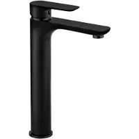 Mexen Mitigeur de lavabo Alfa, haut, noir (745710-70)