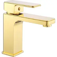 Mexen Mélangeur de lavabo Cetus, or (744300-50)