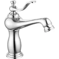 Mexen Mélangeur de lavabo Vela, chrome (744500-00)
