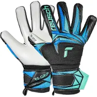 Reusch Attrakt Re: Grip Nc Junior Goalkeeper Gloves Noir 5 Enfants