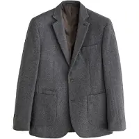 Next Veste de costume anthracite / gris foncé