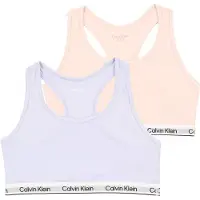 Calvin Klein Jeans G80g800742 Sports Bra 2 Units Bleu,Rose 10-12 Years Fille