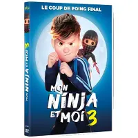 KOBA Mon Ninja et moi 3 DVD