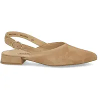 Paul green Ballerines à lanières noisette