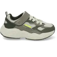 SKECHERS Mega-Quake - Seismotech Klittenband Laag - Groen - Maat 28