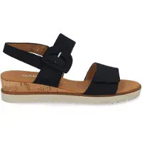 Gabor Sandales Comfort, bleu, taille 38