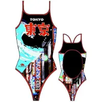 Turbo Tokyo Swimsuit Multicolore 3XL Femme