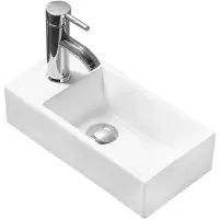 Mexen Lavabo INEZ blanc droit 41 cm