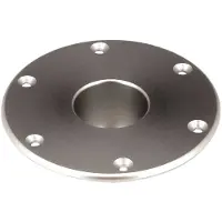 VETUS Piètement de table avec raccord encastré argenté argenté One Size