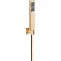 Mexen Ensemble de douche fixe R-02, or rose - 785005050-60