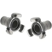 Lalizas Barcelone 45 Queue 1 1/2´´ Raccord De Tuyau D´incendie Aluminium