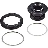 Rotor Aldhu 24 Drive Side Bolt Right Crank Bolt Noir