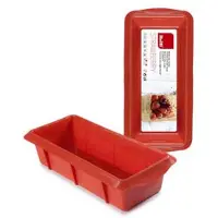Ibili Kuchenform Strawberry 30 x 10,5 x 6,5 cm Perfekt für fruchtige Kuchen und Torten