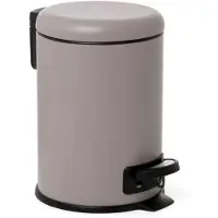 TATAY 4473115 Pedal Cube 3L Nordic Taupe