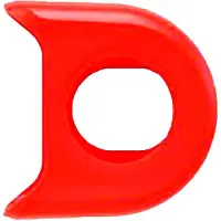 Rotor Xc Mtb Bumper Set Protège-manivelle Rouge Rouge One Size