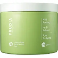 FRUDIA Green Grape disques exfoliants visage anti-brillance et pores dilatés 70 pcs