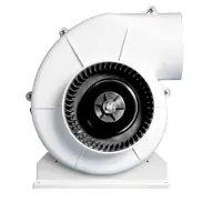 Matromarine 550mc/h Electric Extractor 7a 24v Argenté 290 x 257 x 150 mm