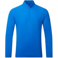 Gill Uv Long Sleeve Zip T-shirt Bleu 2XL Homme