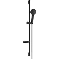 Mexen Ensemble de douche coulissante DS40, noir (785404583-70)