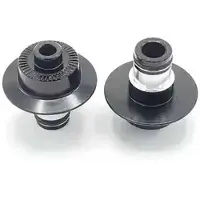 Vision Mw632 Front Hub End Caps Argenté