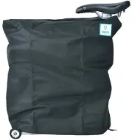 Vincita Sac de voyage pour vélo B500b 16'' Gris Gris One Size